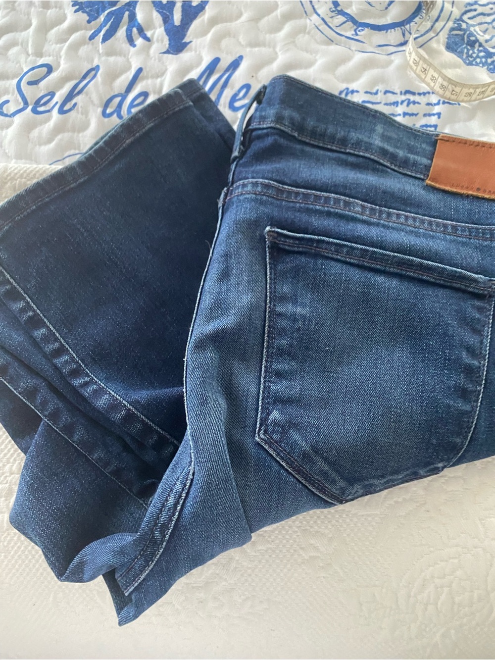 Lucky Brand Women’s Dark Blue Skinny Jeans